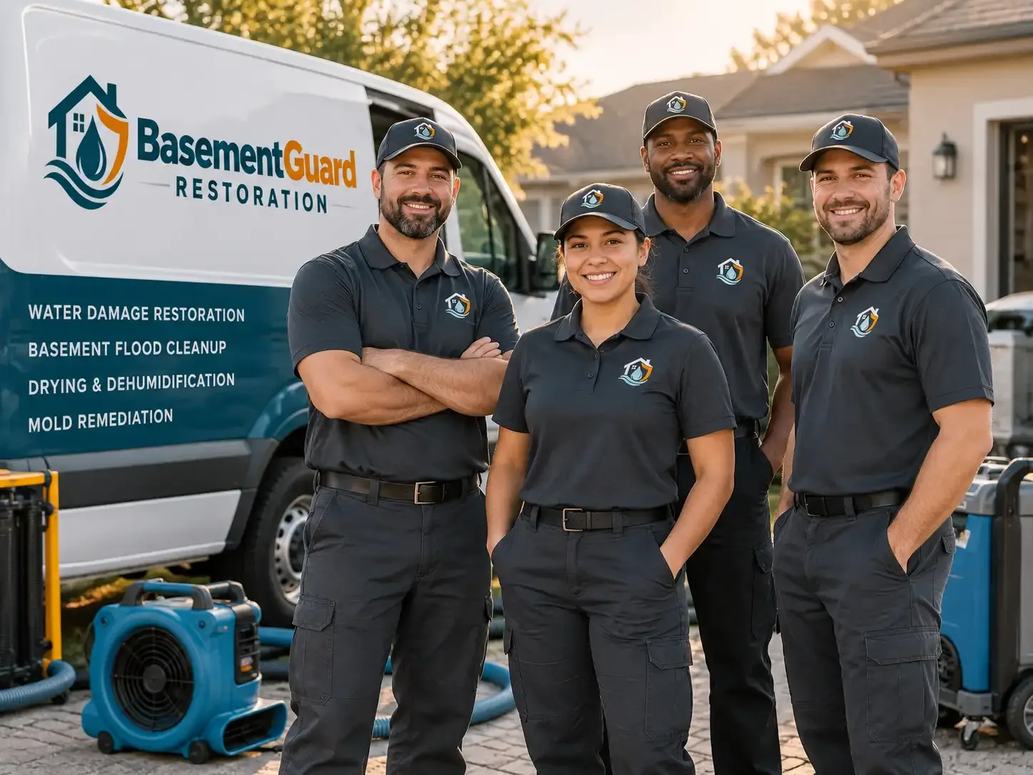 Basement Water Damage Restoration company in Shirley, IL